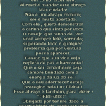 Recado Facebook Saudade tão grande