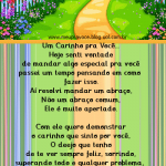 Recado Facebook Um Carinho pra Você