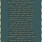 Recado Facebook Senti uma Saudade Grande de Você