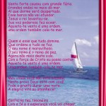 Recado Facebook Cala-te Mar
