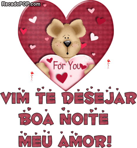 Featured image of post Gifs De Boa Noite Meu Amor Com Carinho Cart es postais de boa noite meu amor