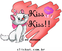 Recado Facebook Kiss kiss