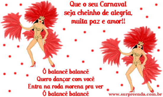 Recado Facebook Carnaval de Paz e Amor