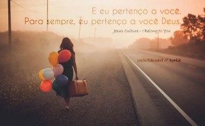 Eu Pertenço A Deus Recados Para Facebook