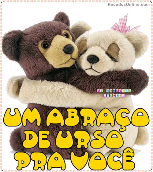 Resultado de imagem para imagem de abraÃ§os de urso